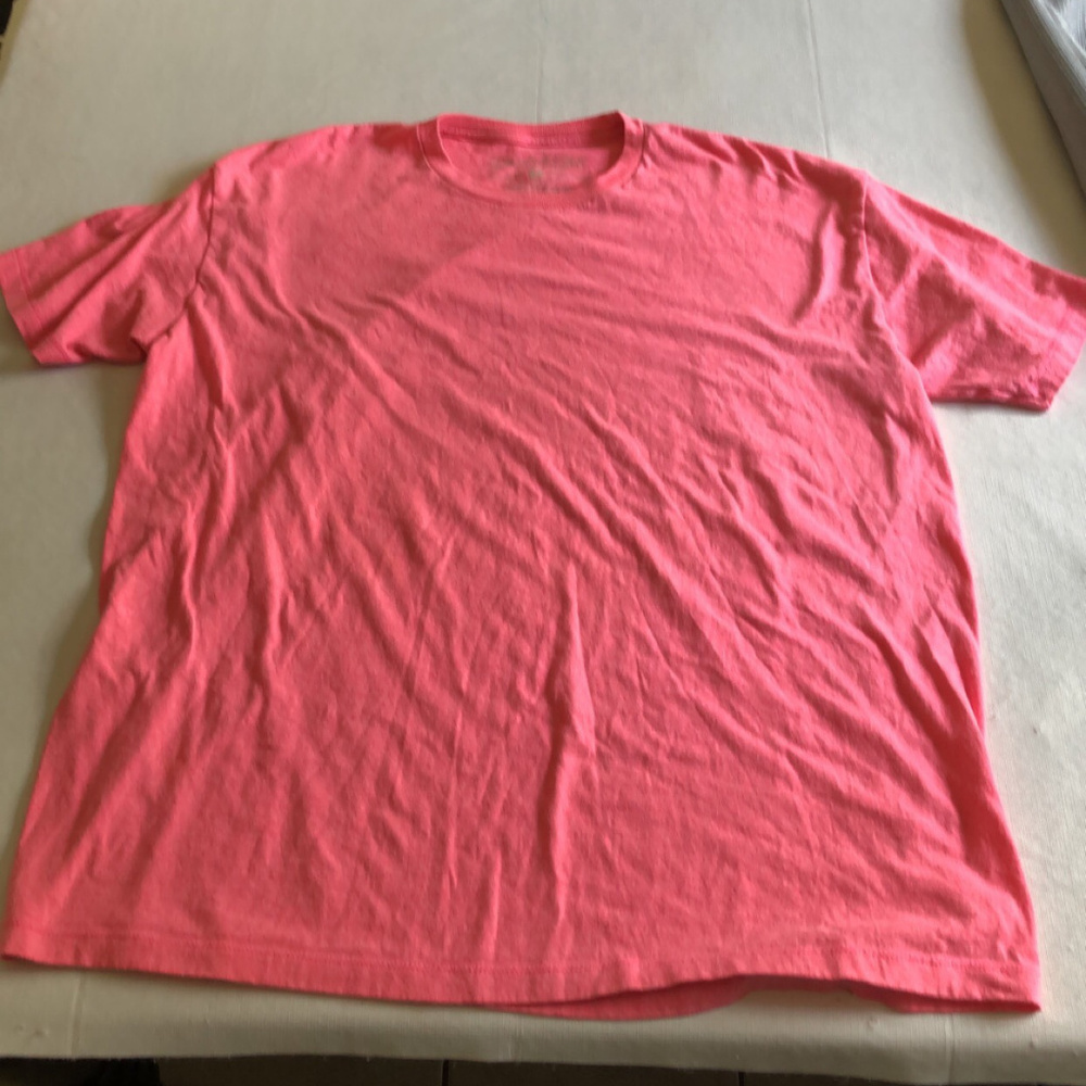Men Pink Shirt XXL Ocean Current Comfy